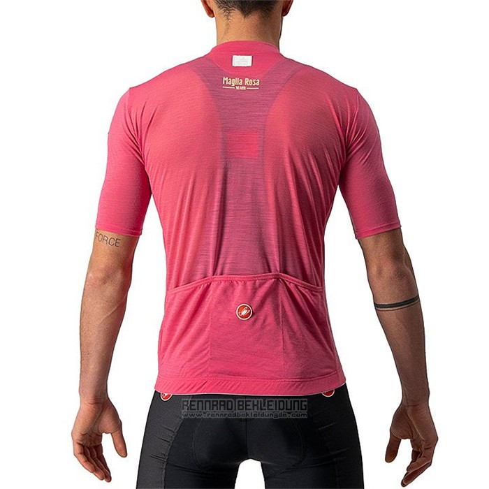 2021 Fahrradbekleidung Giro d'Italia Rosa Trikot Kurzarm und Tragerhose